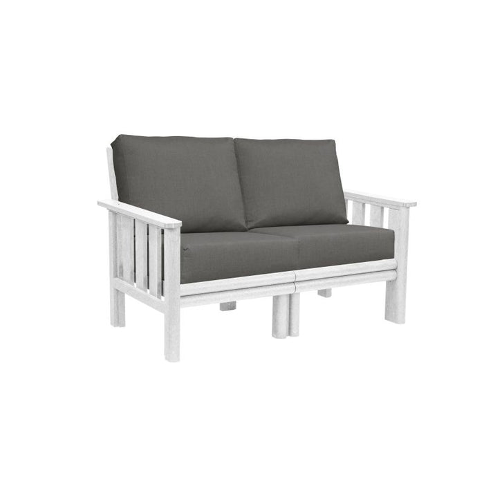 C.R. Plastic Strafford Loveseat