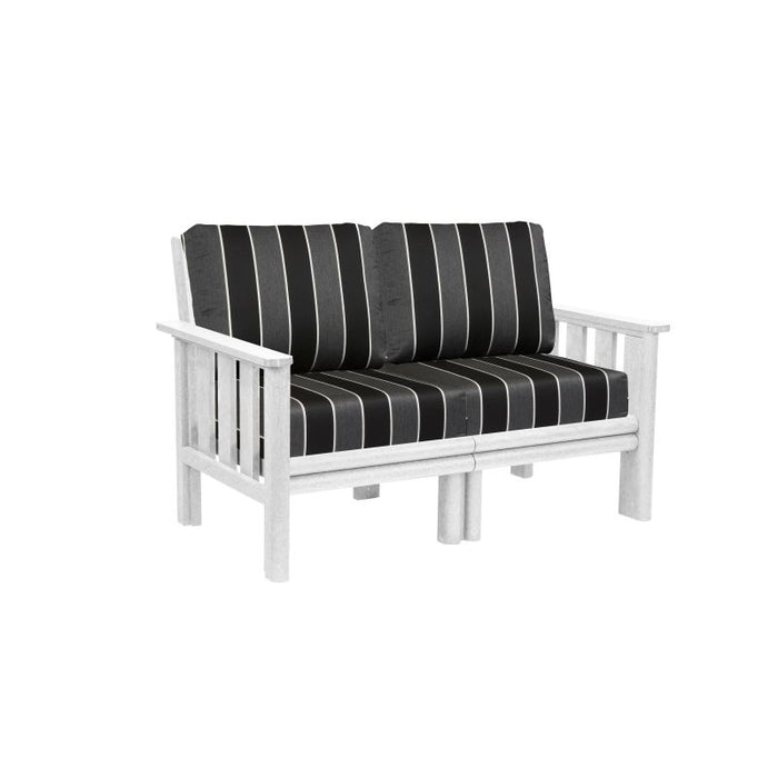 C.R. Plastic Strafford Loveseat