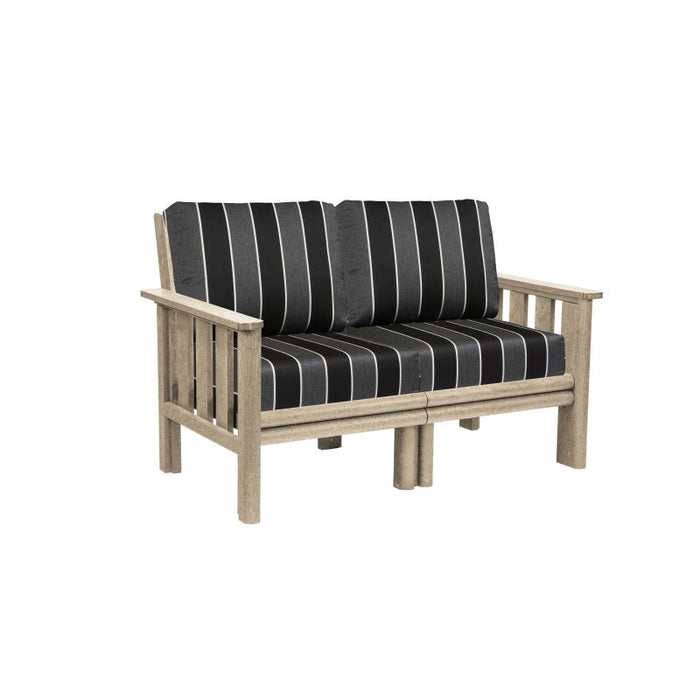 C.R. Plastic Strafford Loveseat