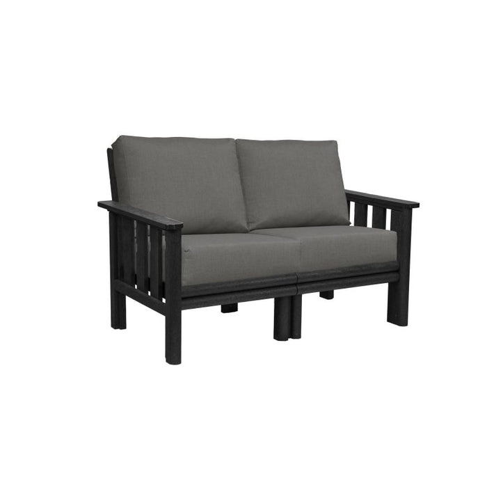 C.R. Plastic Strafford Loveseat