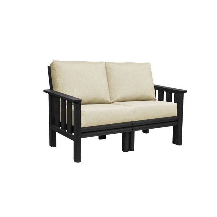 C.R. Plastic Strafford Loveseat