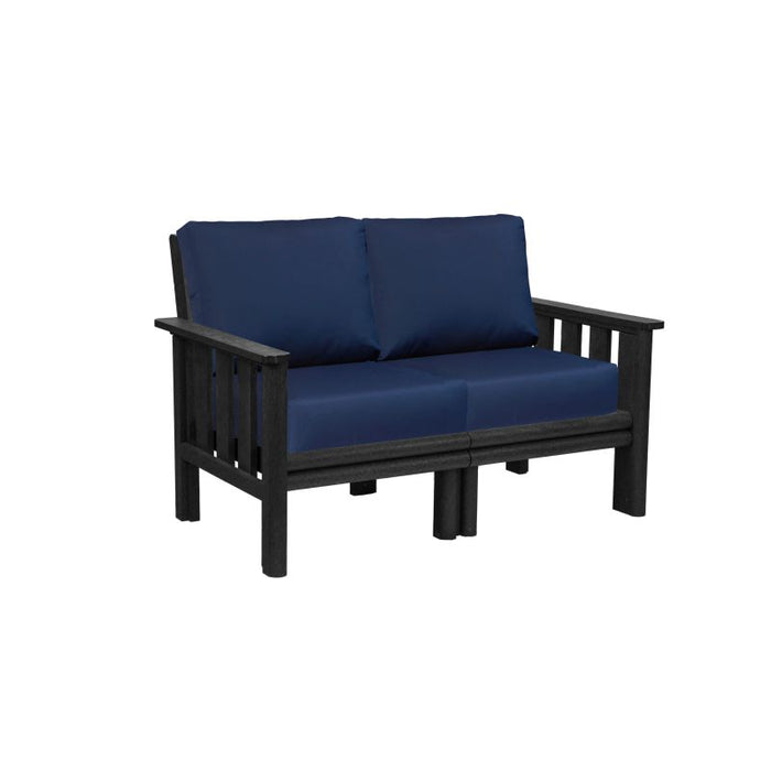 C.R. Plastic Strafford Loveseat