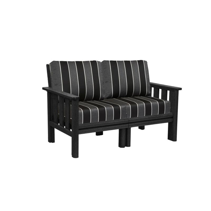 C.R. Plastic Strafford Loveseat