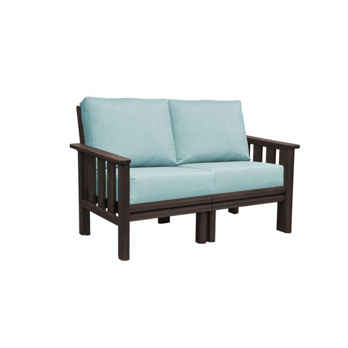 C.R. Plastic Strafford Loveseat