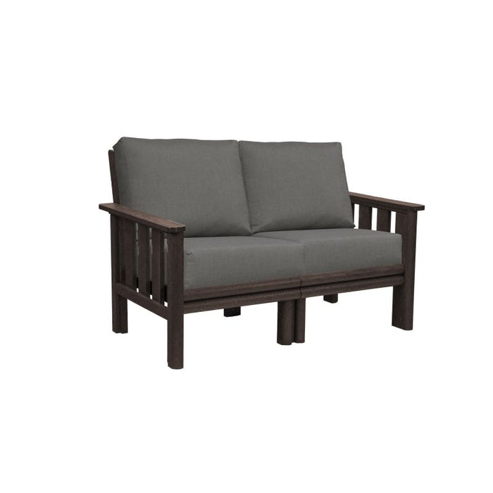 C.R. Plastic Strafford Loveseat