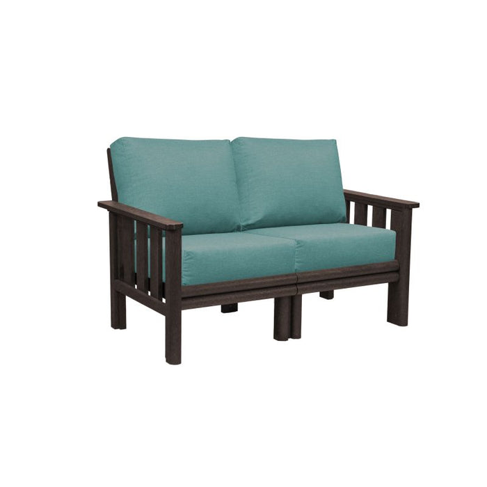 C.R. Plastic Strafford Loveseat