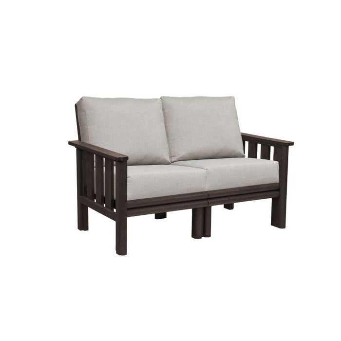 C.R. Plastic Strafford Loveseat