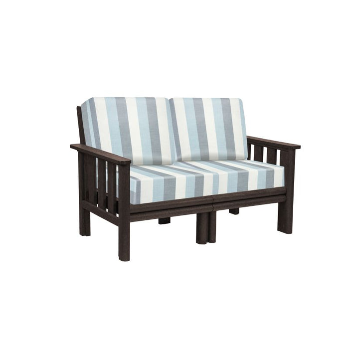 C.R. Plastic Strafford Loveseat