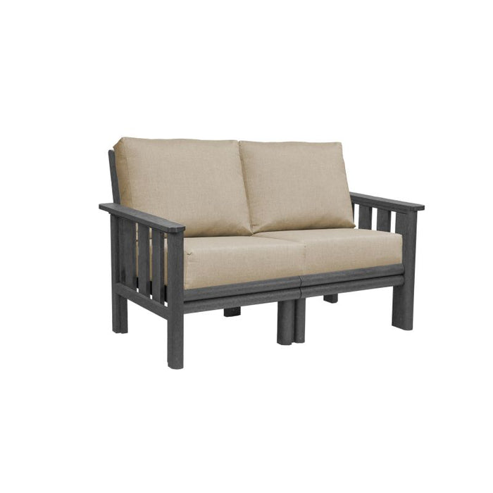 C.R. Plastic Strafford Loveseat