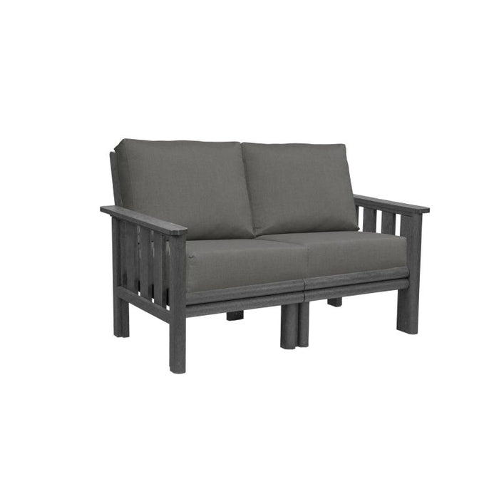 C.R. Plastic Strafford Loveseat