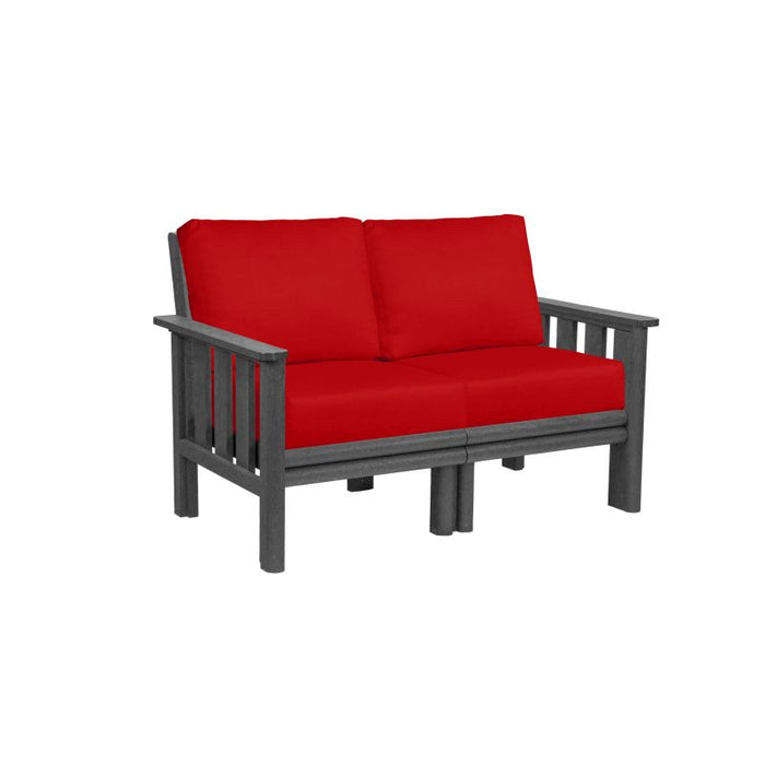 C.R. Plastic Strafford Loveseat