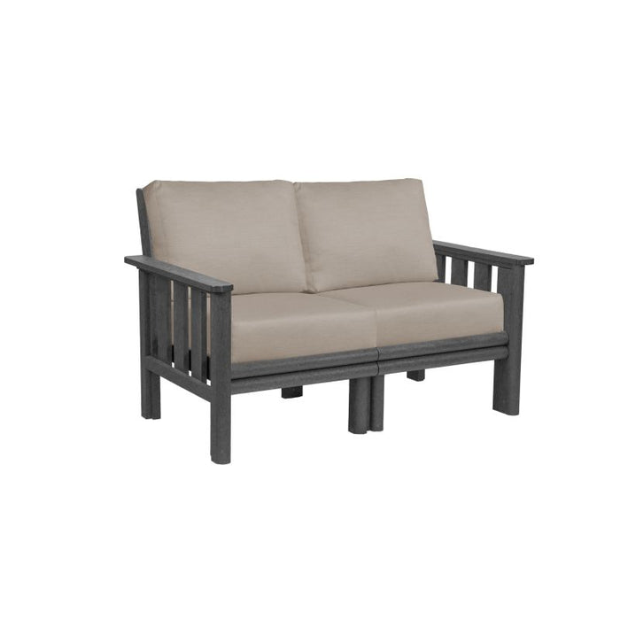 C.R. Plastic Strafford Loveseat