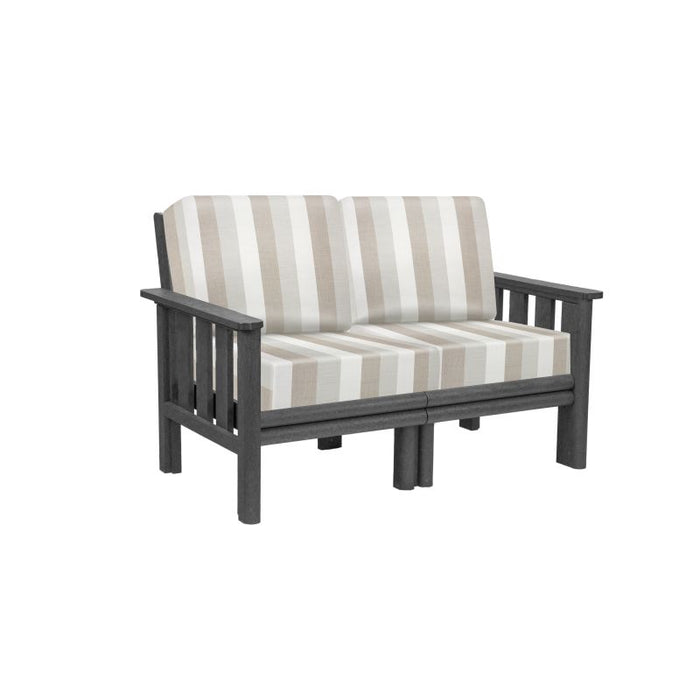 C.R. Plastic Strafford Loveseat