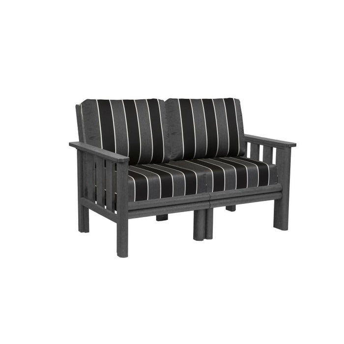 C.R. Plastic Strafford Loveseat