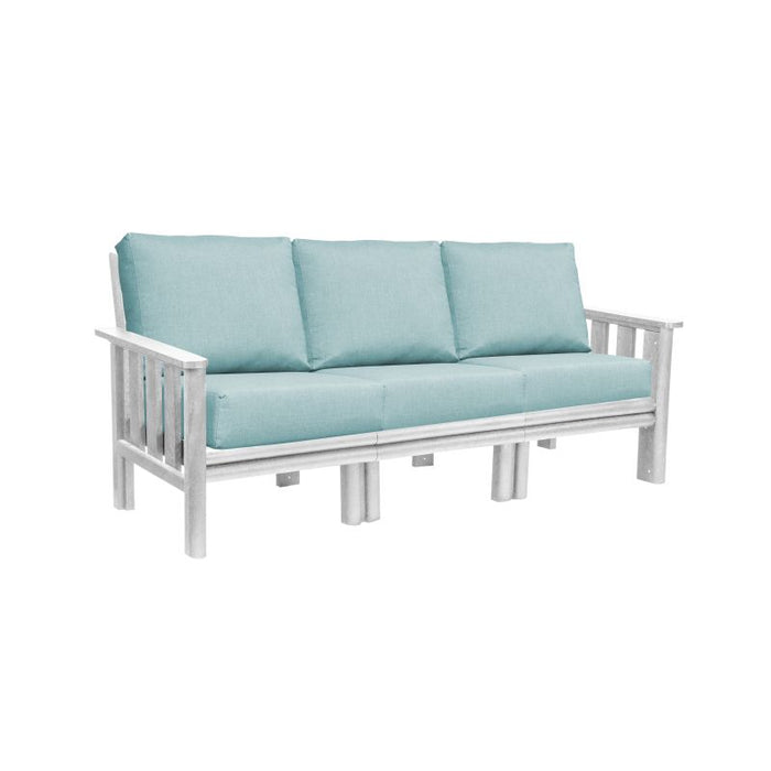 C.R. Plastic Strafford Sofa