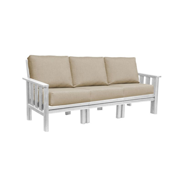 C.R. Plastic Strafford Sofa