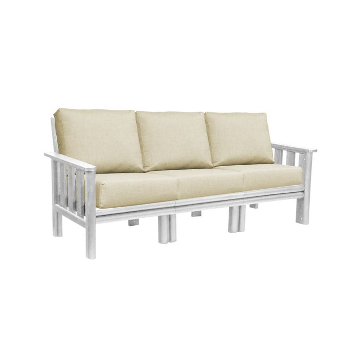 C.R. Plastic Strafford Sofa