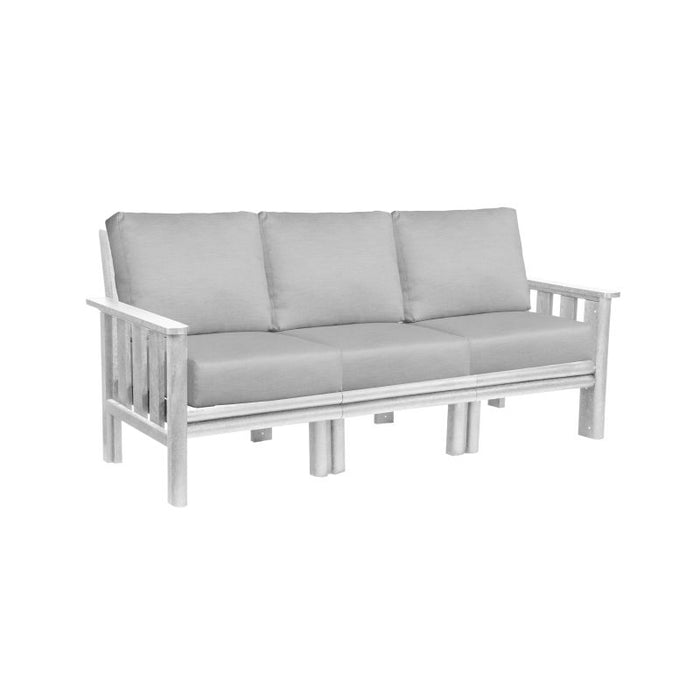 C.R. Plastic Strafford Sofa