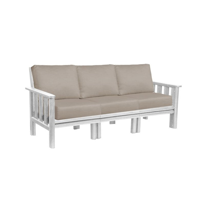 C.R. Plastic Strafford Sofa