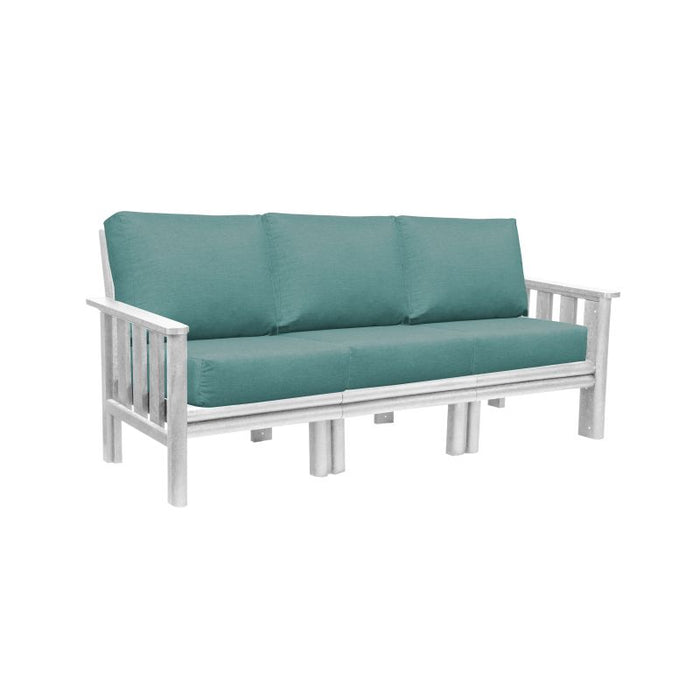 C.R. Plastic Strafford Sofa