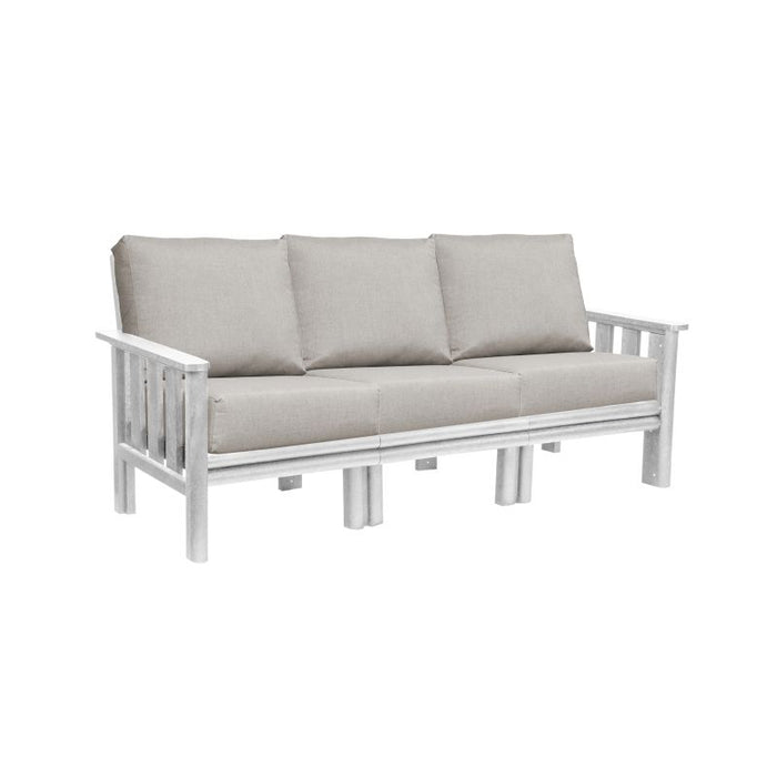 C.R. Plastic Strafford Sofa