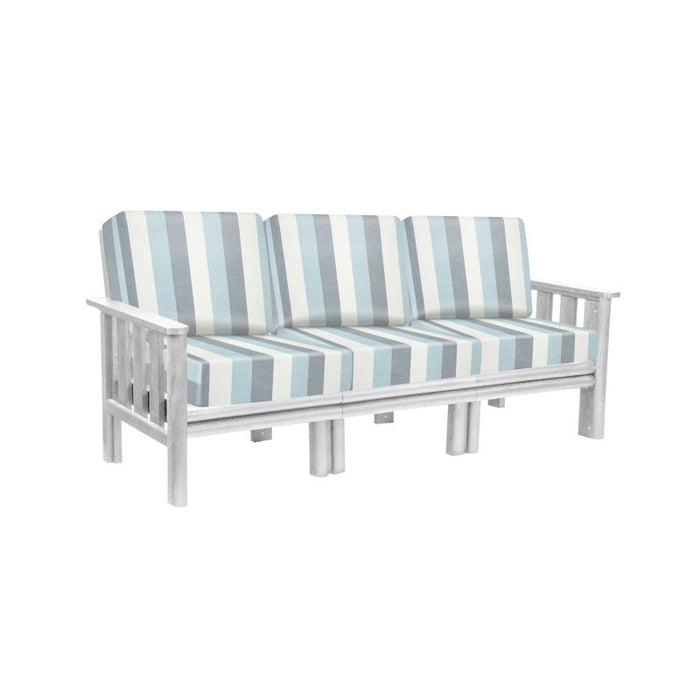 C.R. Plastic Strafford Sofa