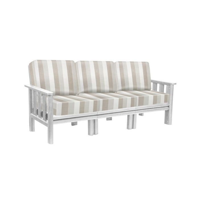 C.R. Plastic Strafford Sofa