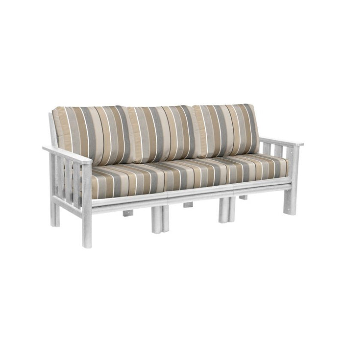 C.R. Plastic Strafford Sofa