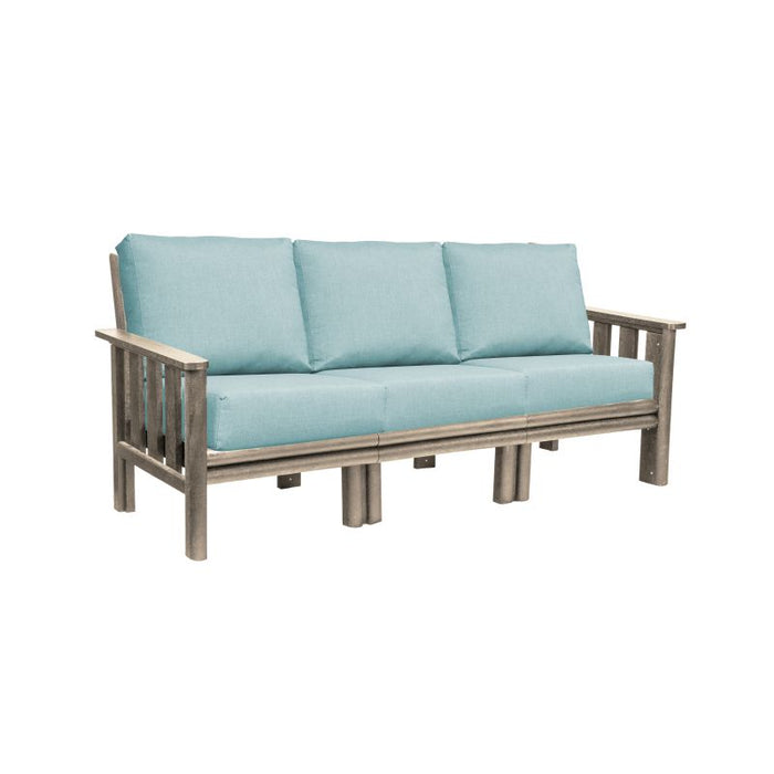 C.R. Plastic Strafford Sofa