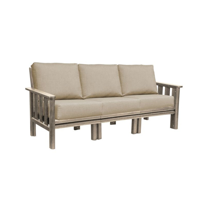 C.R. Plastic Strafford Sofa