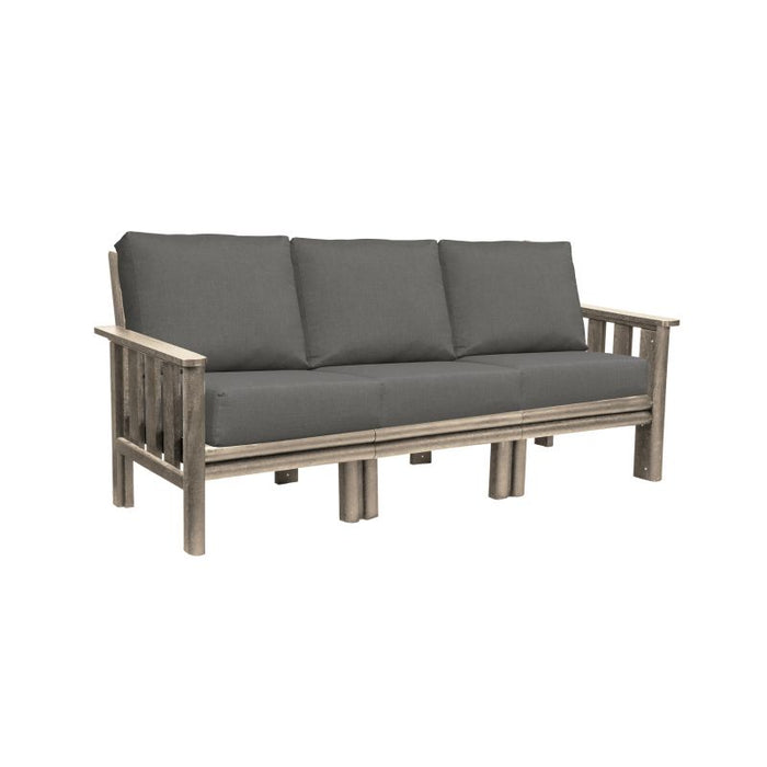 C.R. Plastic Strafford Sofa