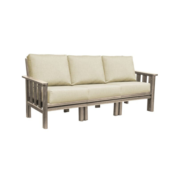 C.R. Plastic Strafford Sofa