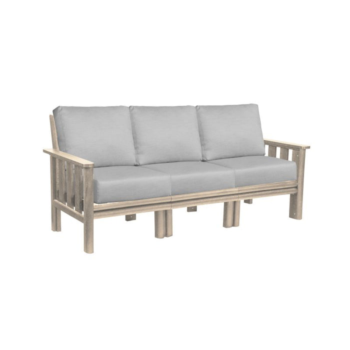 C.R. Plastic Strafford Sofa