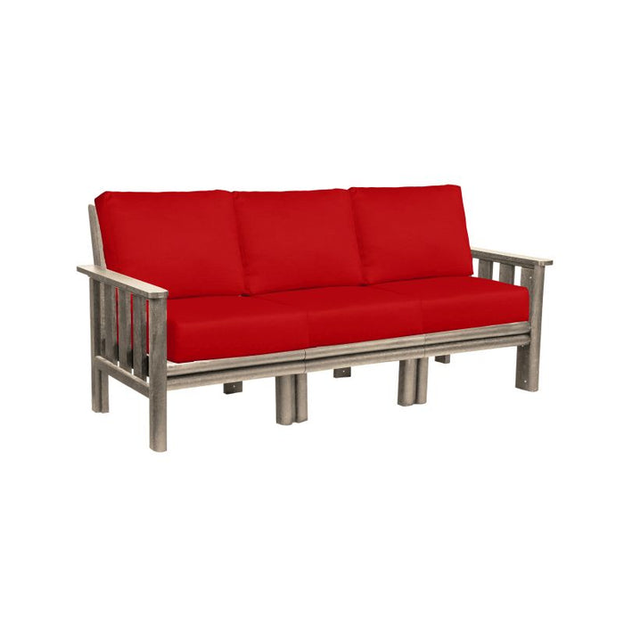 C.R. Plastic Strafford Sofa