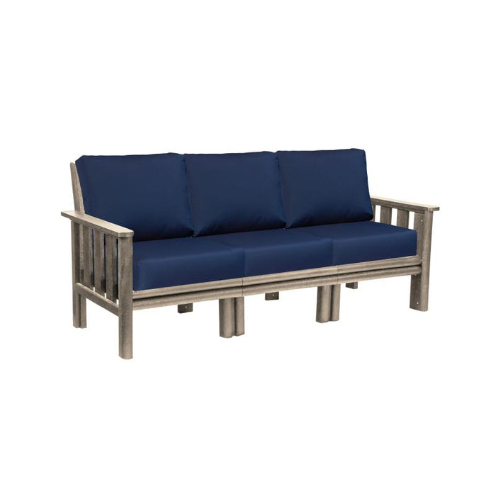 C.R. Plastic Strafford Sofa