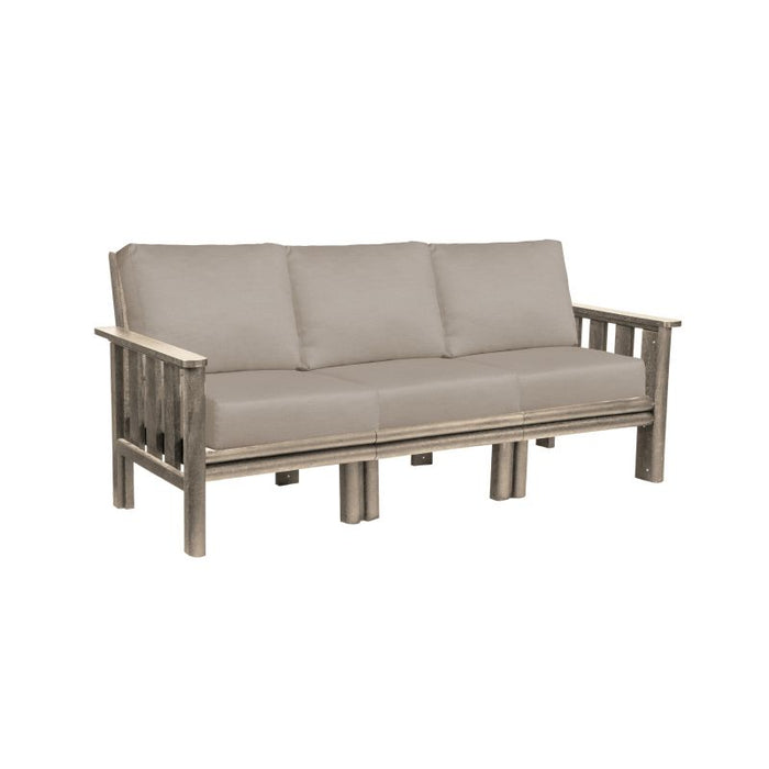 C.R. Plastic Strafford Sofa