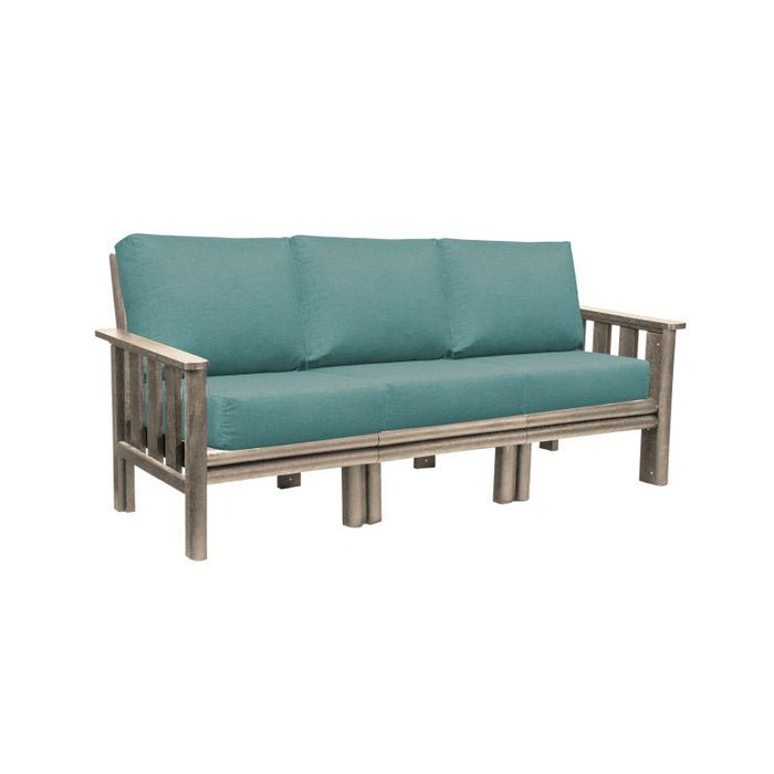 C.R. Plastic Strafford Sofa