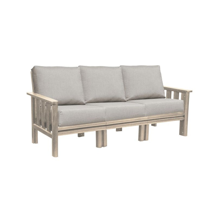 C.R. Plastic Strafford Sofa