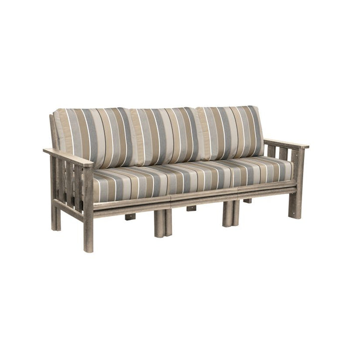 C.R. Plastic Strafford Sofa