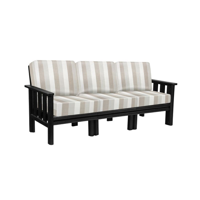 C.R. Plastic Strafford Sofa