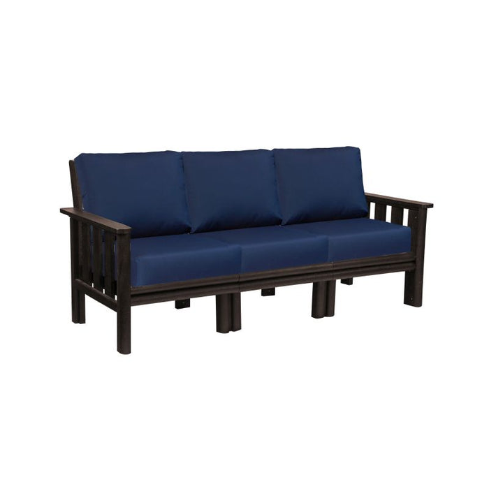 C.R. Plastic Strafford Sofa