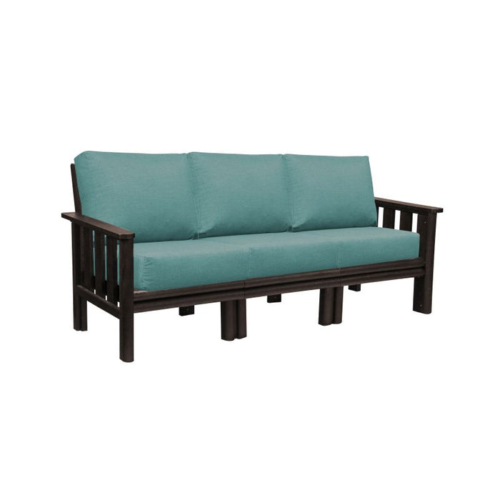 C.R. Plastic Strafford Sofa