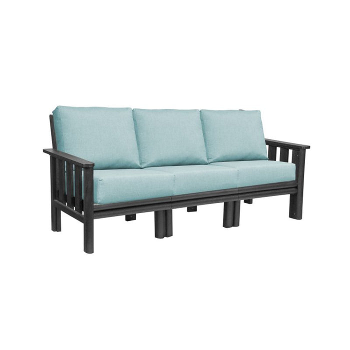 C.R. Plastic Strafford Sofa