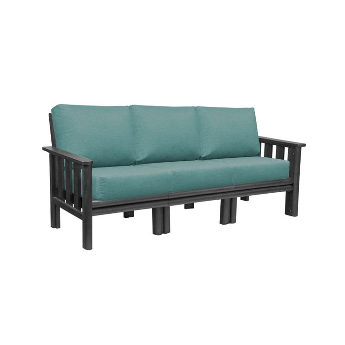 C.R. Plastic Strafford Sofa