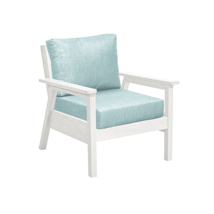 C.R. Plastic Tofino Arm Chair