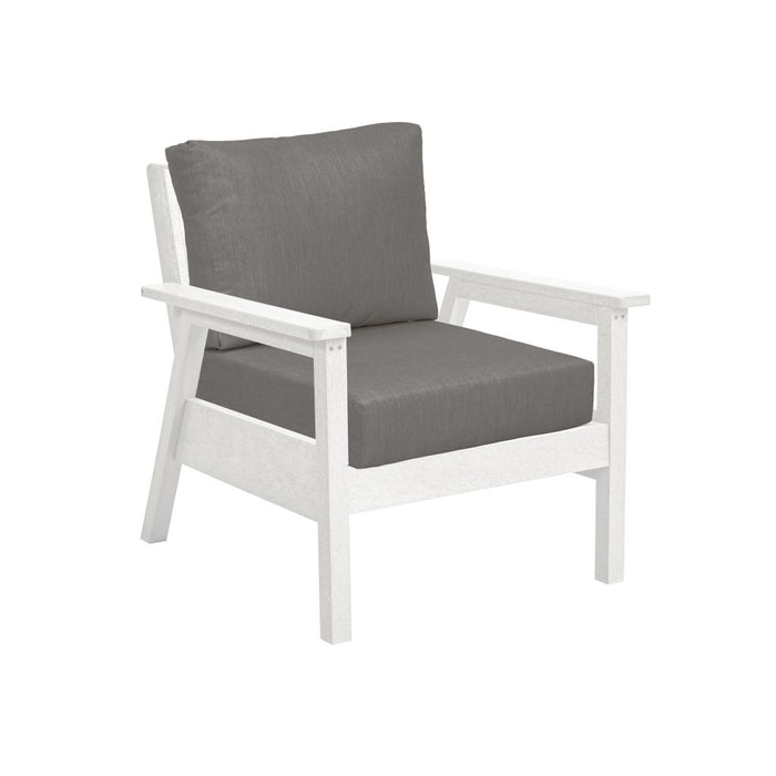 C.R. Plastic Tofino Arm Chair