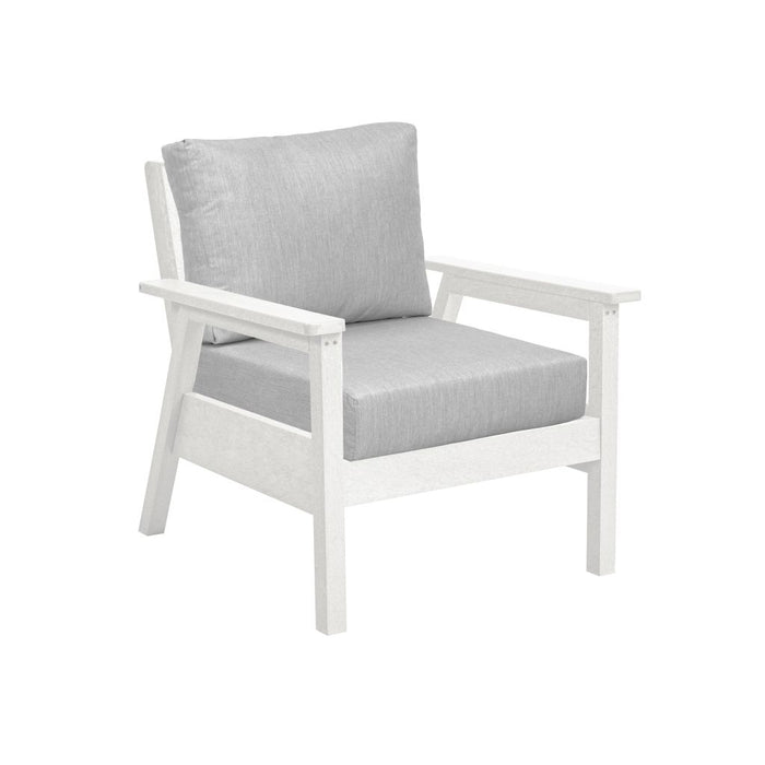 C.R. Plastic Tofino Arm Chair