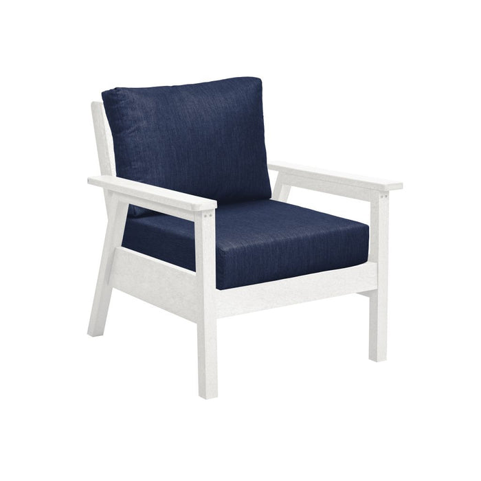 C.R. Plastic Tofino Arm Chair