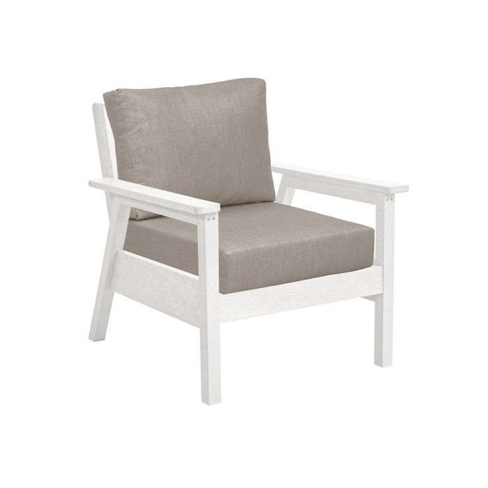 C.R. Plastic Tofino Arm Chair