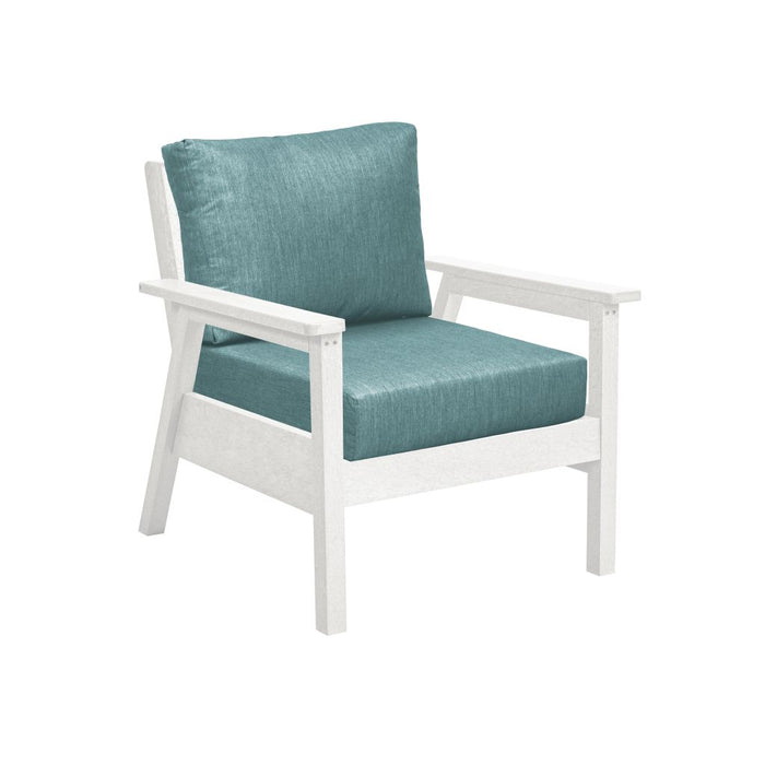 C.R. Plastic Tofino Arm Chair